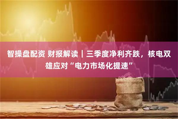 智操盘配资 财报解读｜三季度净利齐跌，核电双雄应对“电力市场化提速”