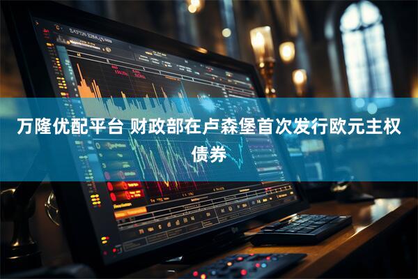万隆优配平台 财政部在卢森堡首次发行欧元主权债券